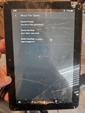 Amazon Fire HD 8 (10th Gen) Tablet - Black